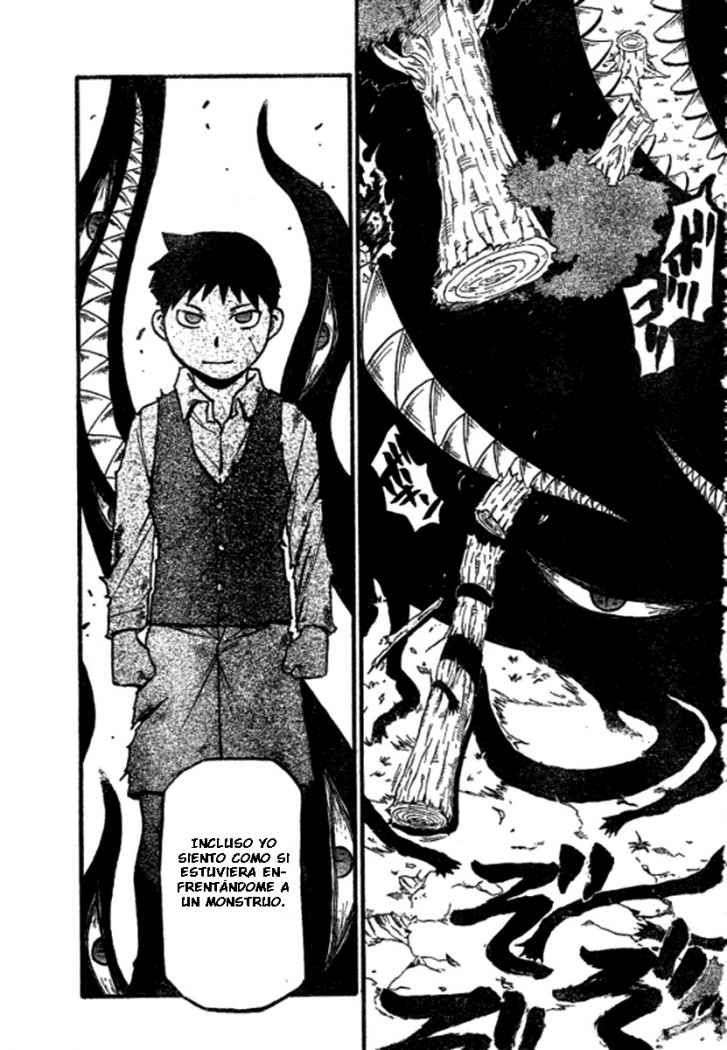 Read Fullmetal Alchemist ES Manga Online