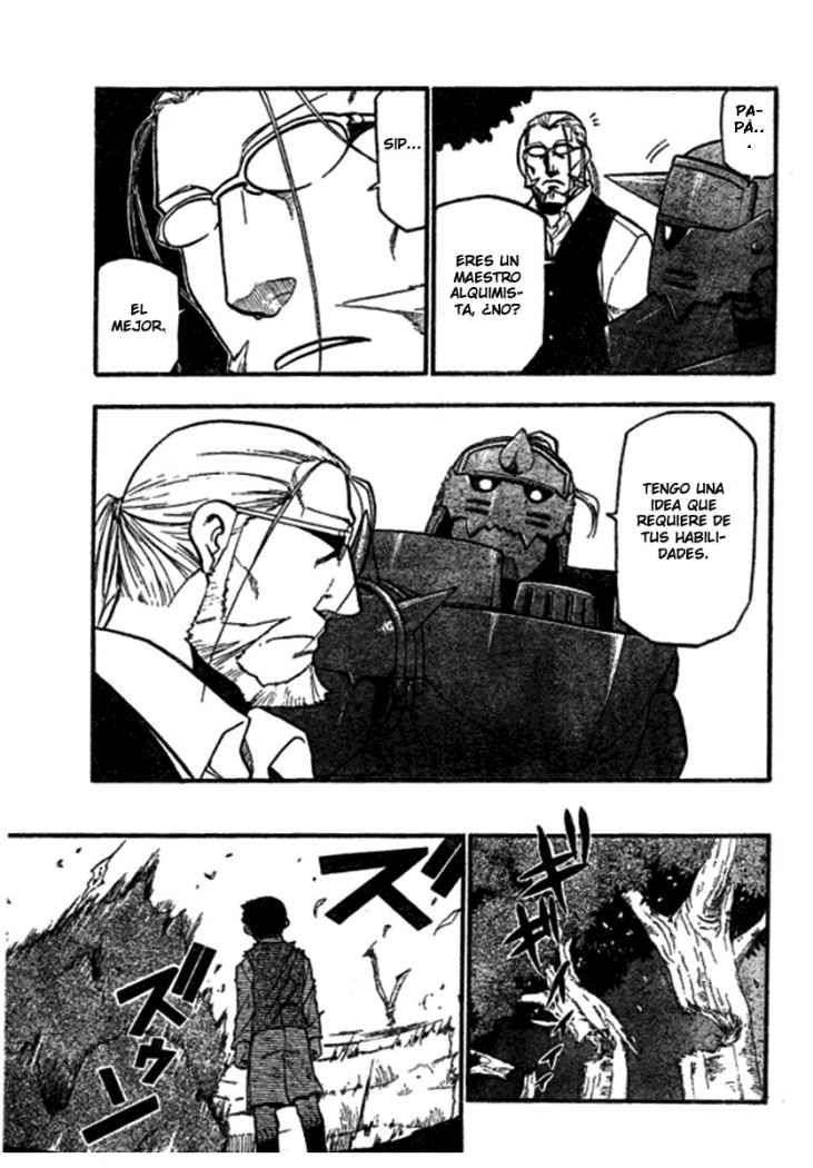 Read Fullmetal Alchemist ES Manga Online