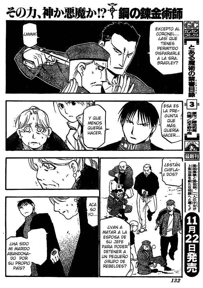 Read Fullmetal Alchemist ES Manga Online