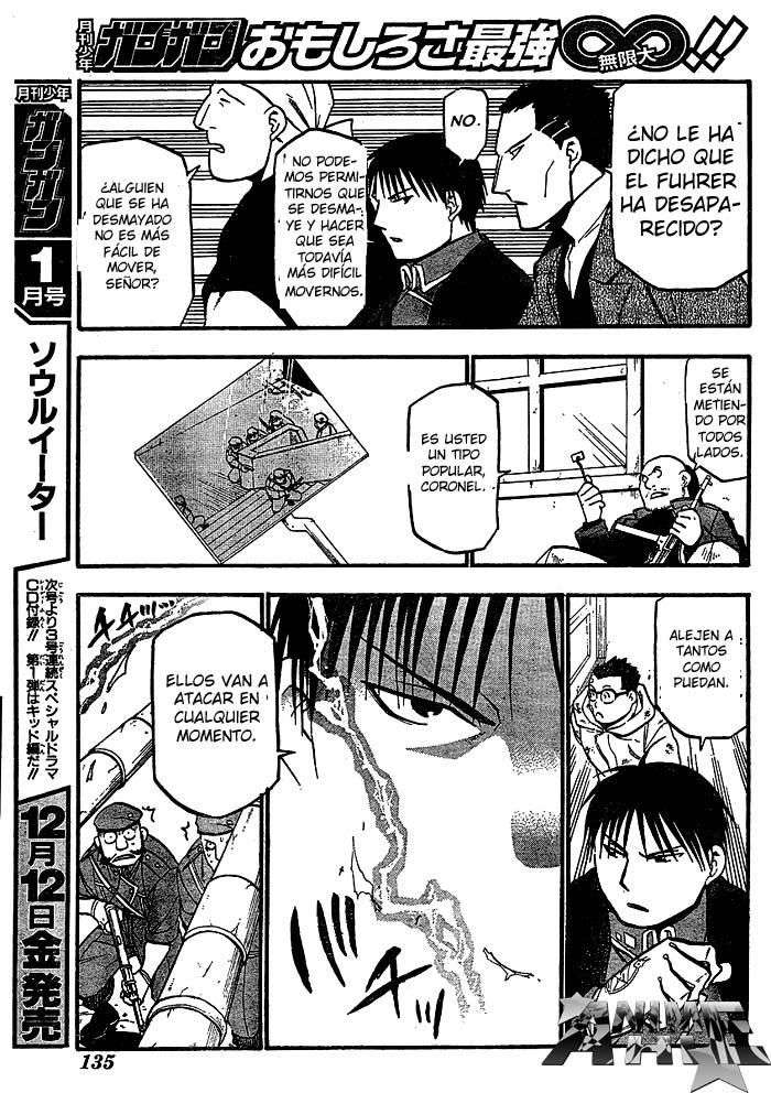 Read Fullmetal Alchemist ES Manga Online