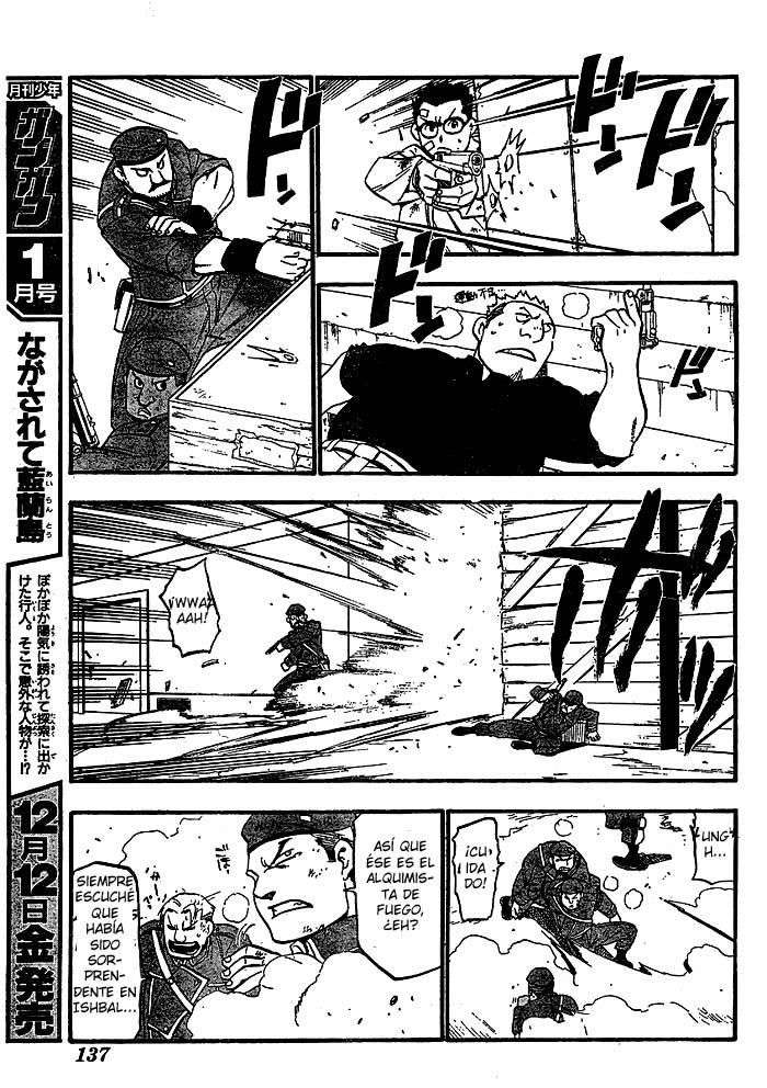 Read Fullmetal Alchemist ES Manga Online