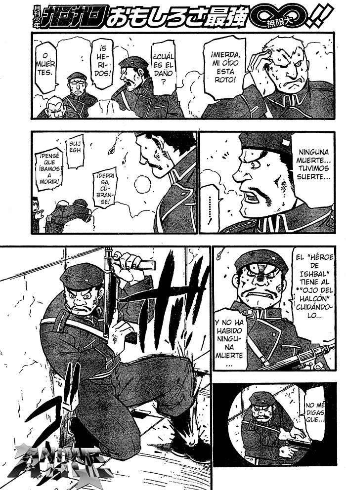 Read Fullmetal Alchemist ES Manga Online