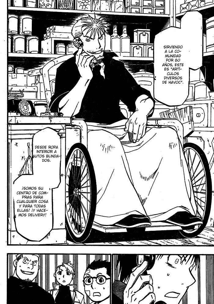 Read Fullmetal Alchemist ES Manga Online