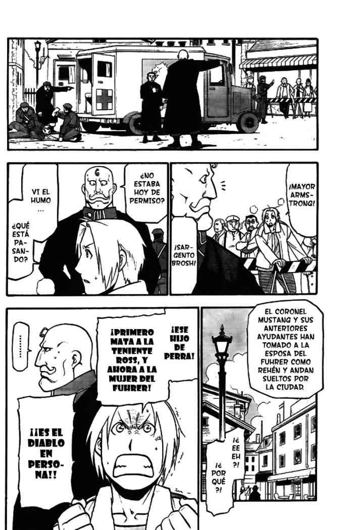 Read Fullmetal Alchemist ES Manga Online