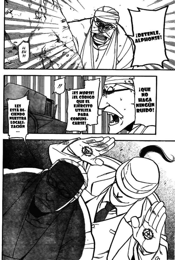 Read Fullmetal Alchemist ES Manga Online