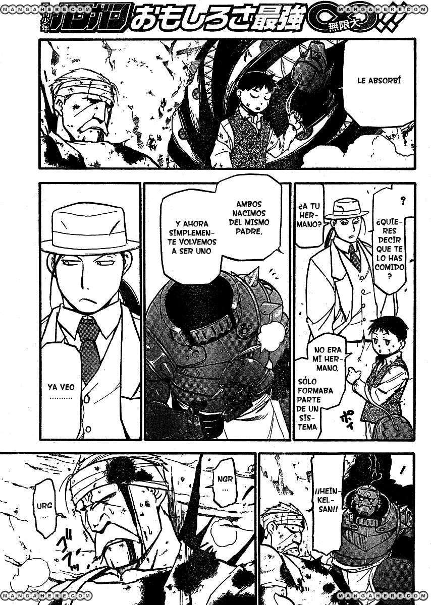 Read Fullmetal Alchemist ES Manga Online