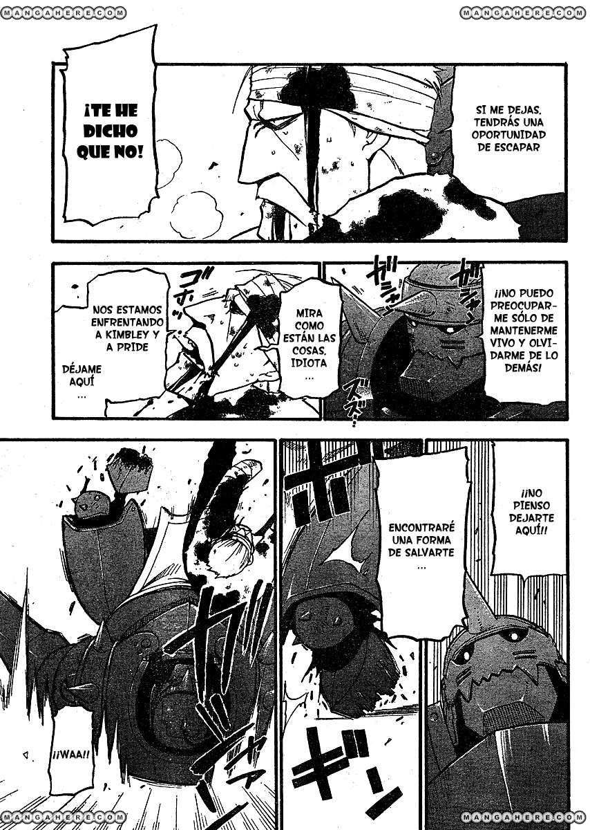 Read Fullmetal Alchemist ES Manga Online