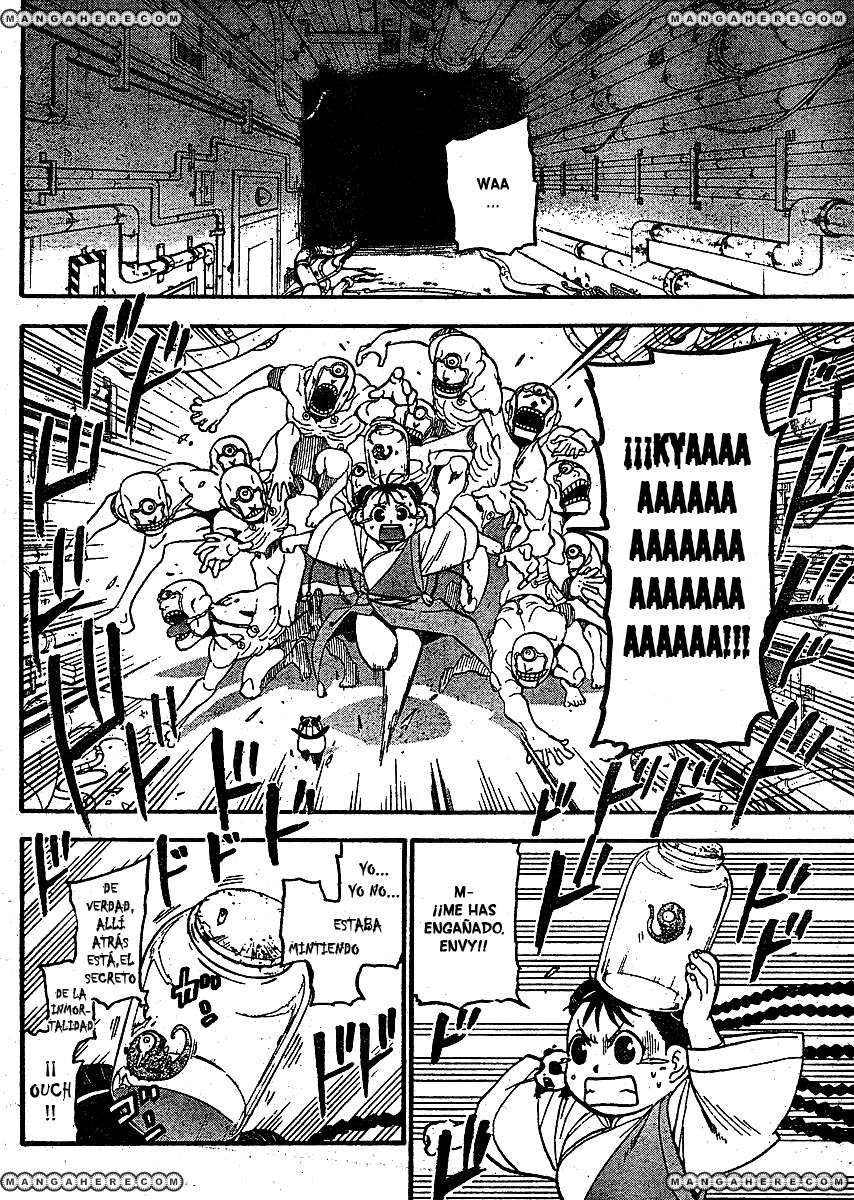 Read Fullmetal Alchemist ES Manga Online