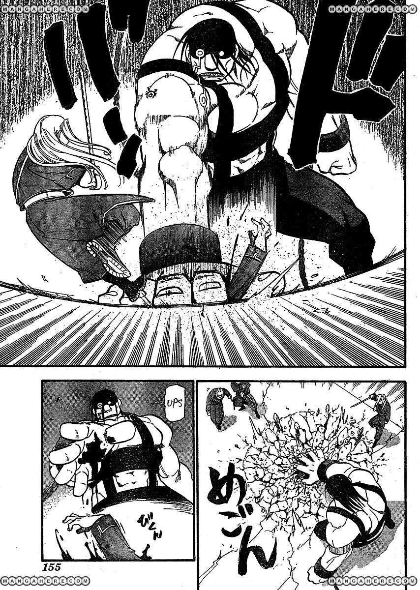 Read Fullmetal Alchemist ES Manga Online