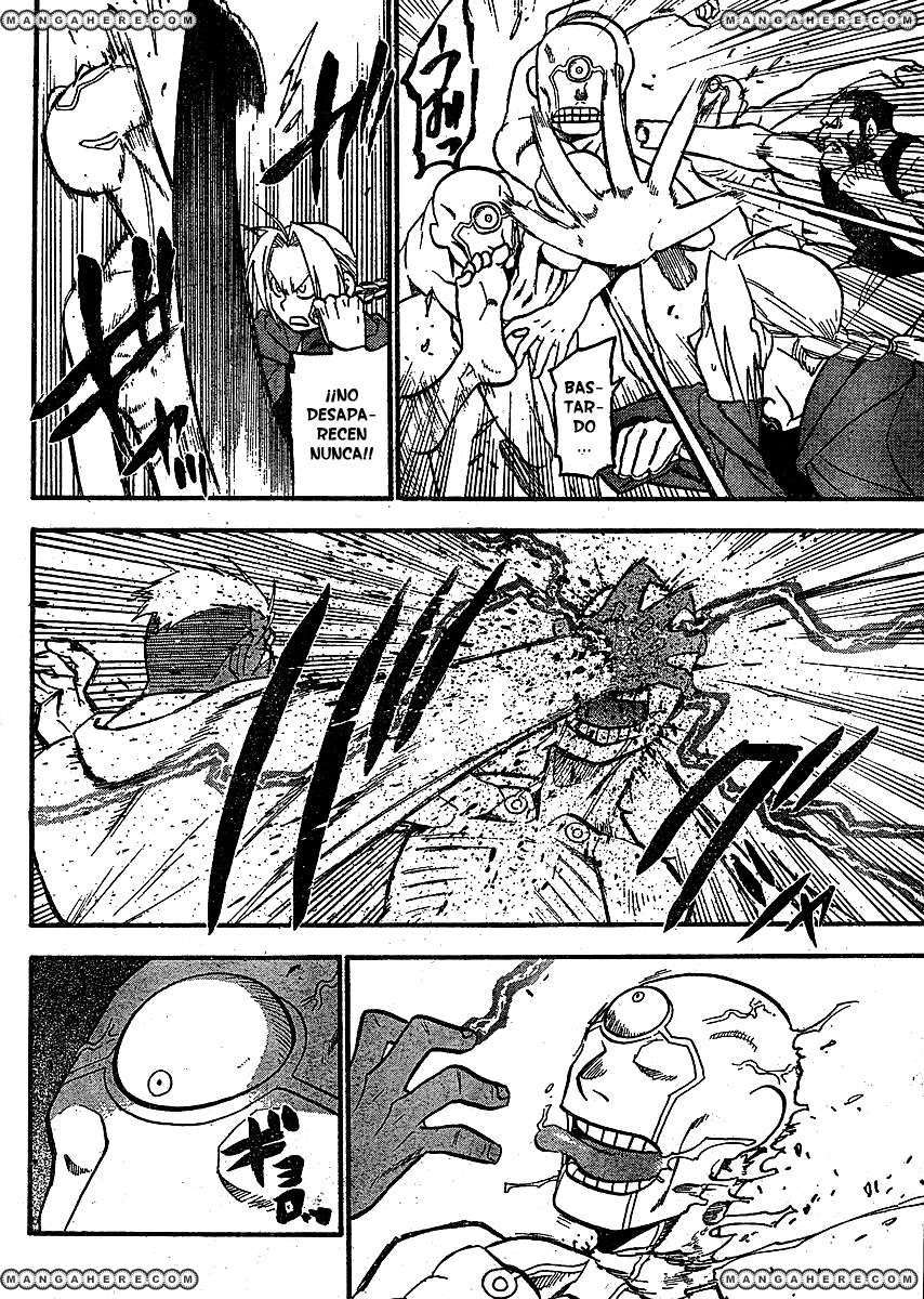 Read Fullmetal Alchemist ES Manga Online