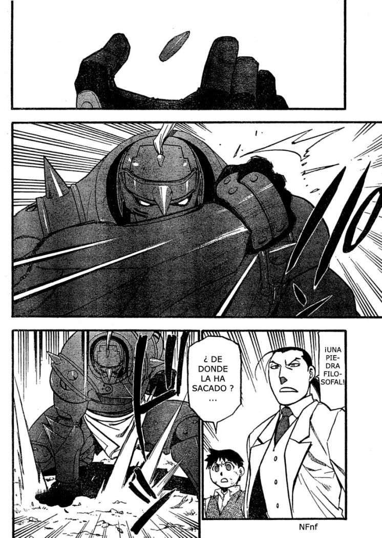 Read Fullmetal Alchemist ES Manga Online