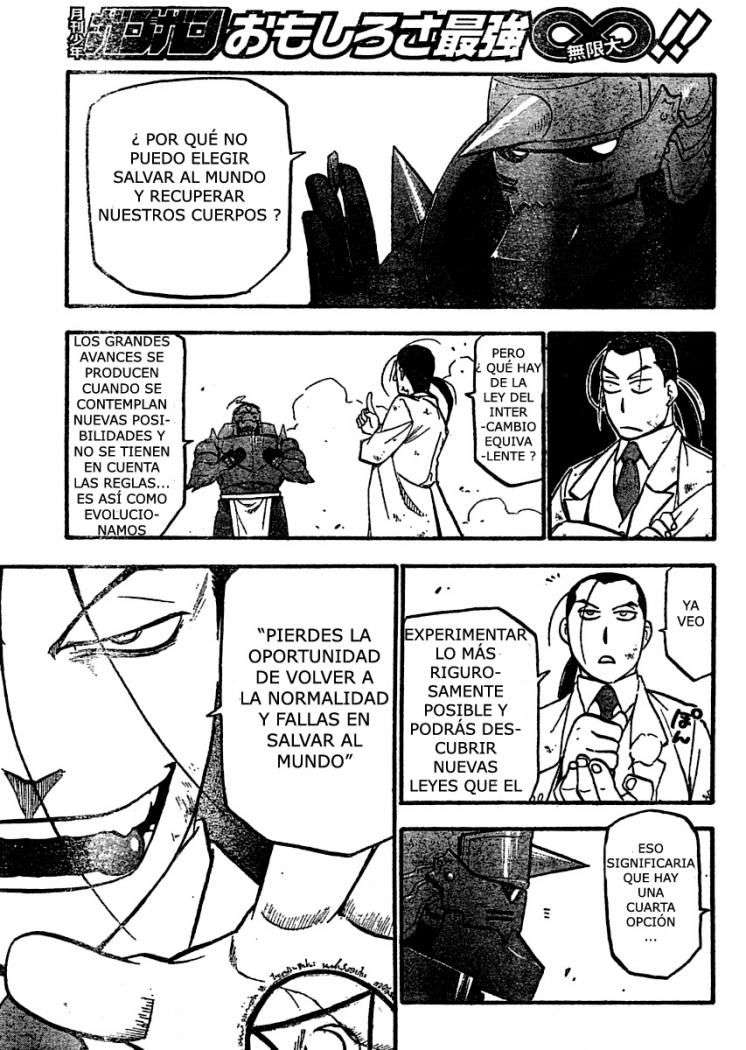 Read Fullmetal Alchemist ES Manga Online