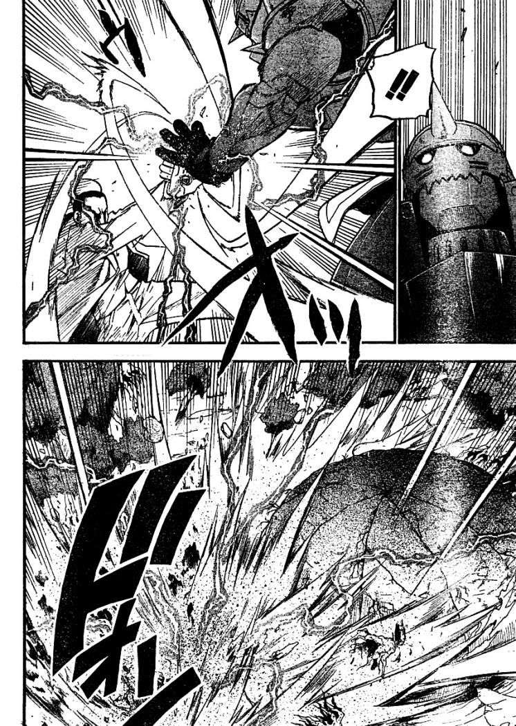 Read Fullmetal Alchemist ES Manga Online