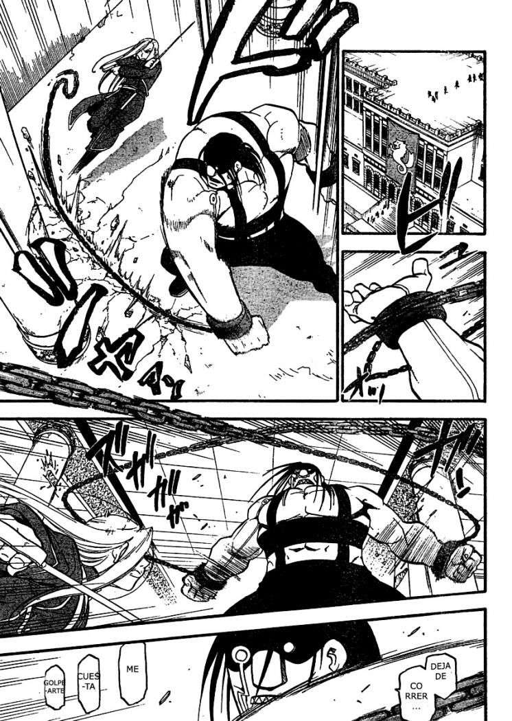 Read Fullmetal Alchemist ES Manga Online