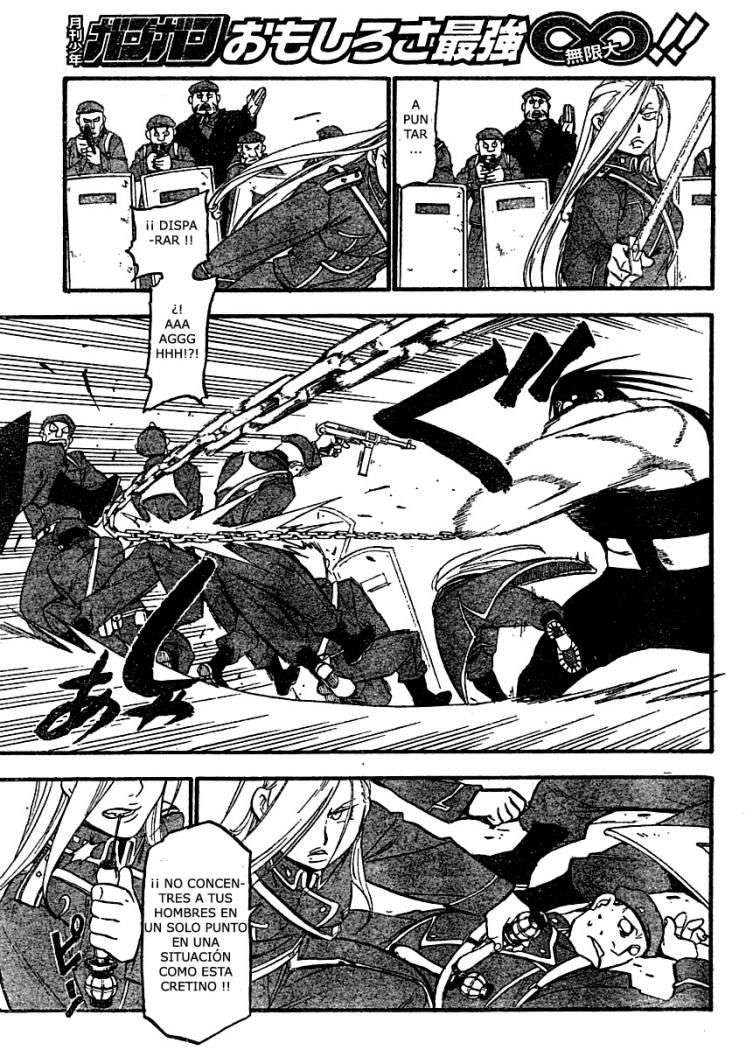 Read Fullmetal Alchemist ES Manga Online