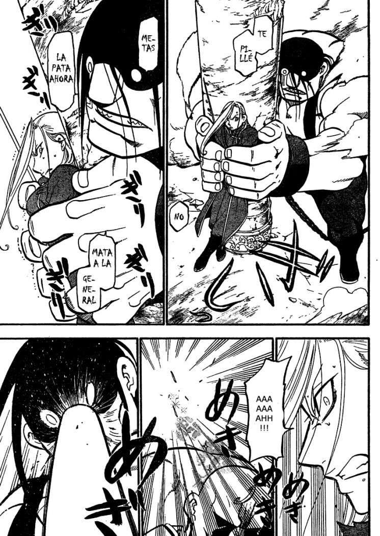 Read Fullmetal Alchemist ES Manga Online