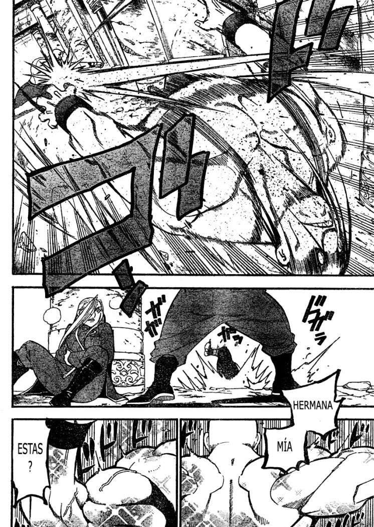 Read Fullmetal Alchemist ES Manga Online