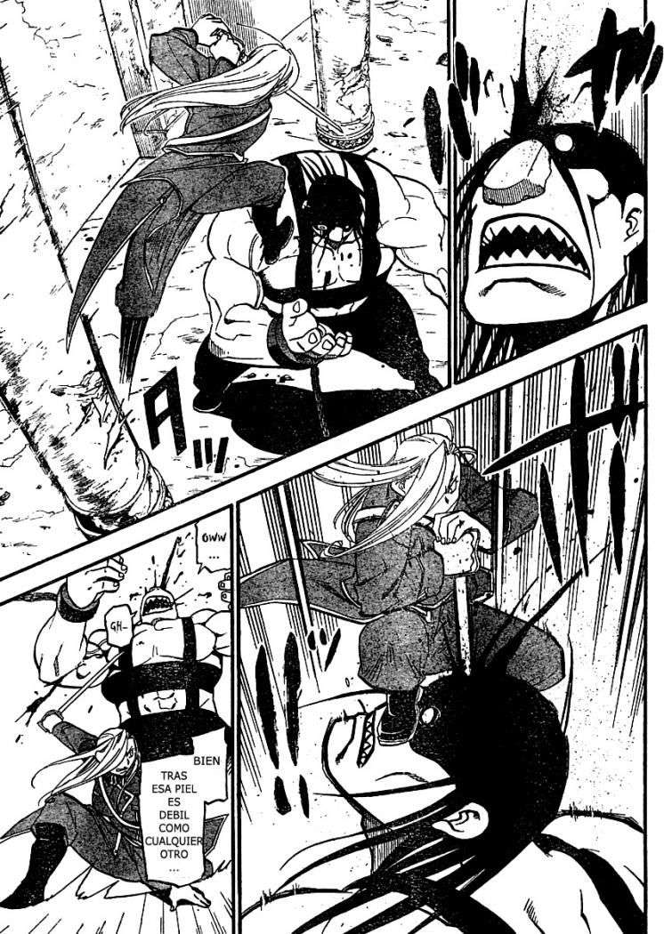 Read Fullmetal Alchemist ES Manga Online