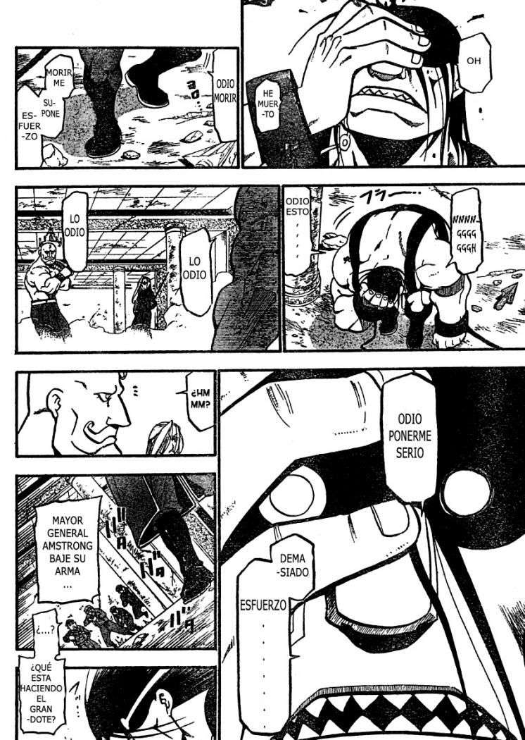 Read Fullmetal Alchemist ES Manga Online