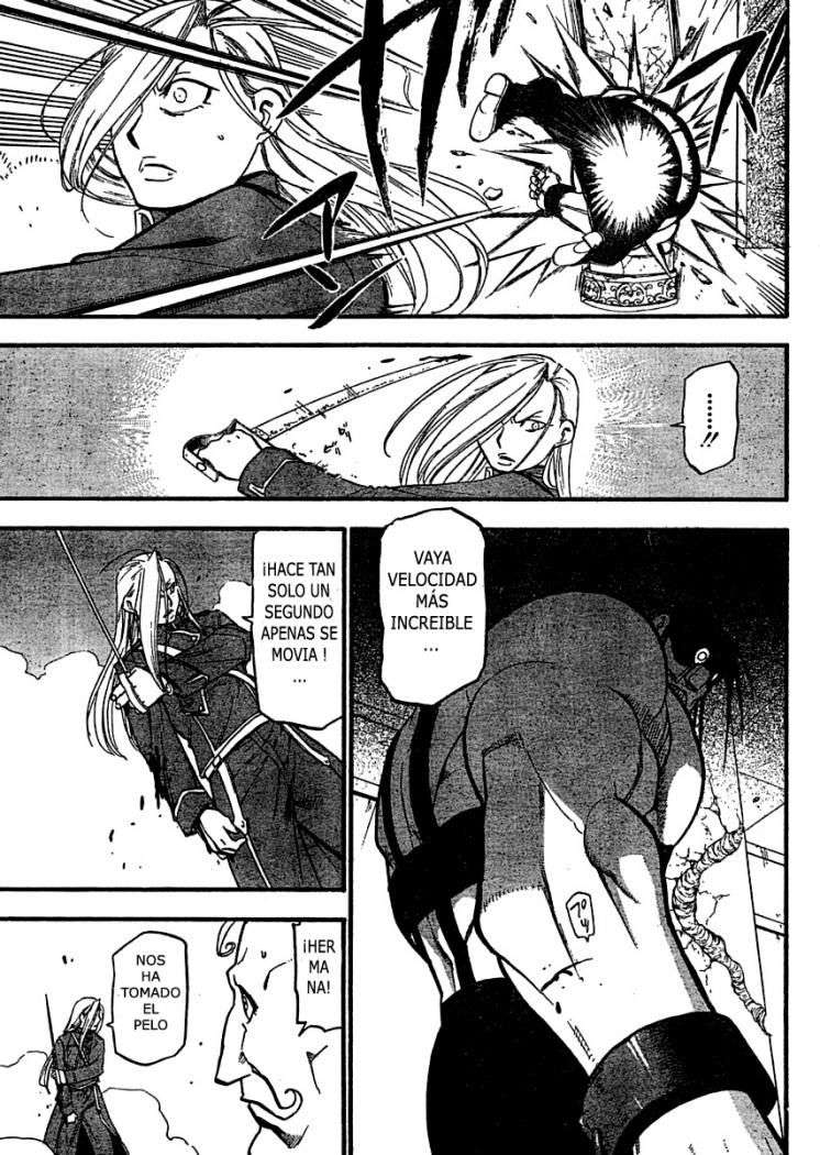 Read Fullmetal Alchemist ES Manga Online