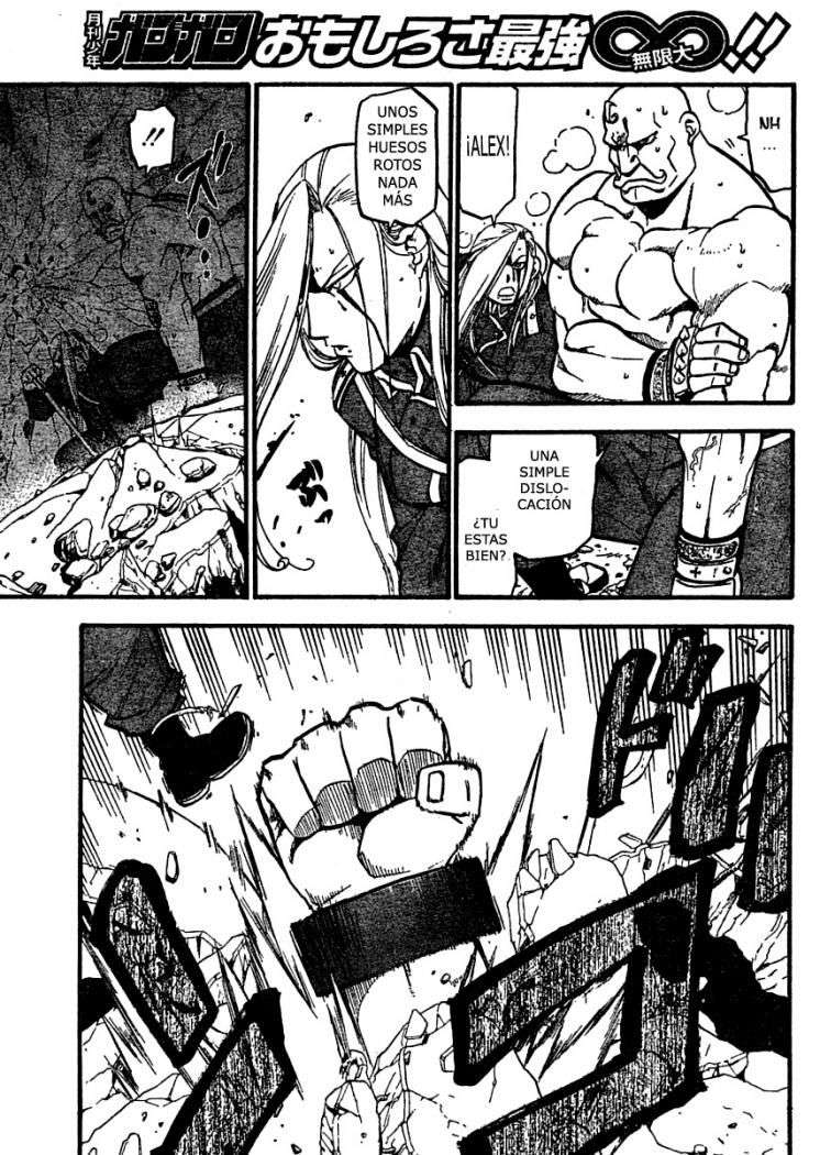 Read Fullmetal Alchemist ES Manga Online