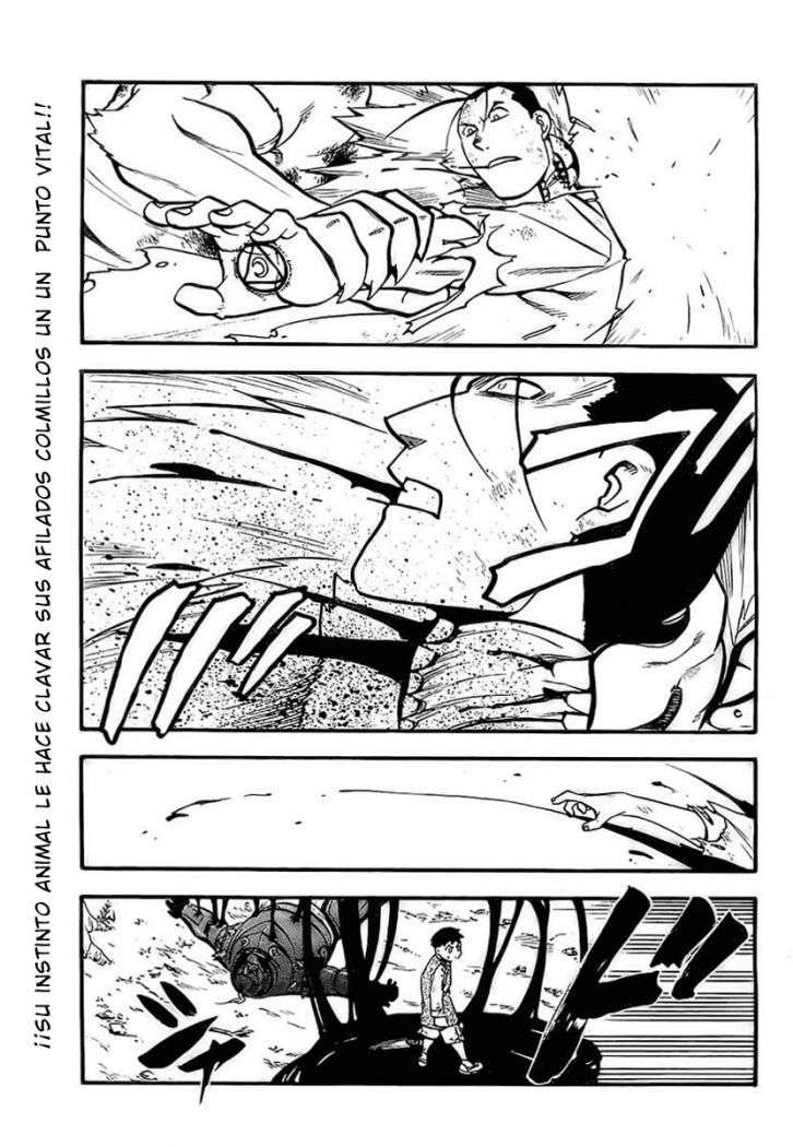 Read Fullmetal Alchemist ES Manga Online