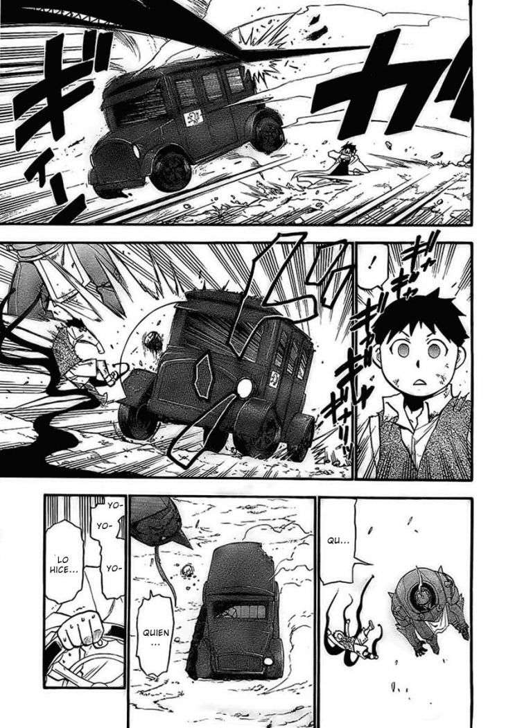 Read Fullmetal Alchemist ES Manga Online