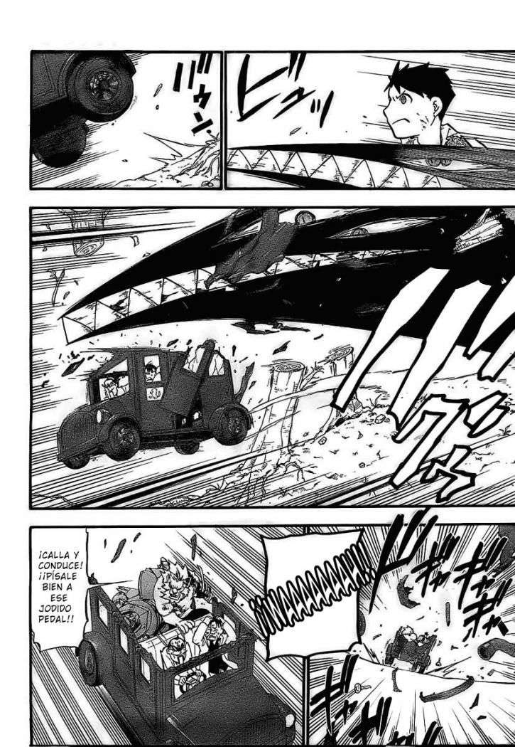 Read Fullmetal Alchemist ES Manga Online