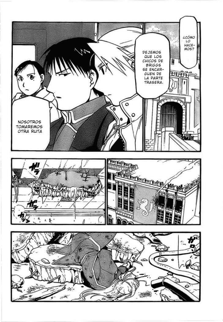 Read Fullmetal Alchemist ES Manga Online