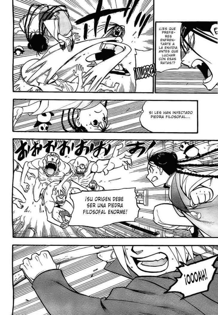 Read Fullmetal Alchemist ES Manga Online