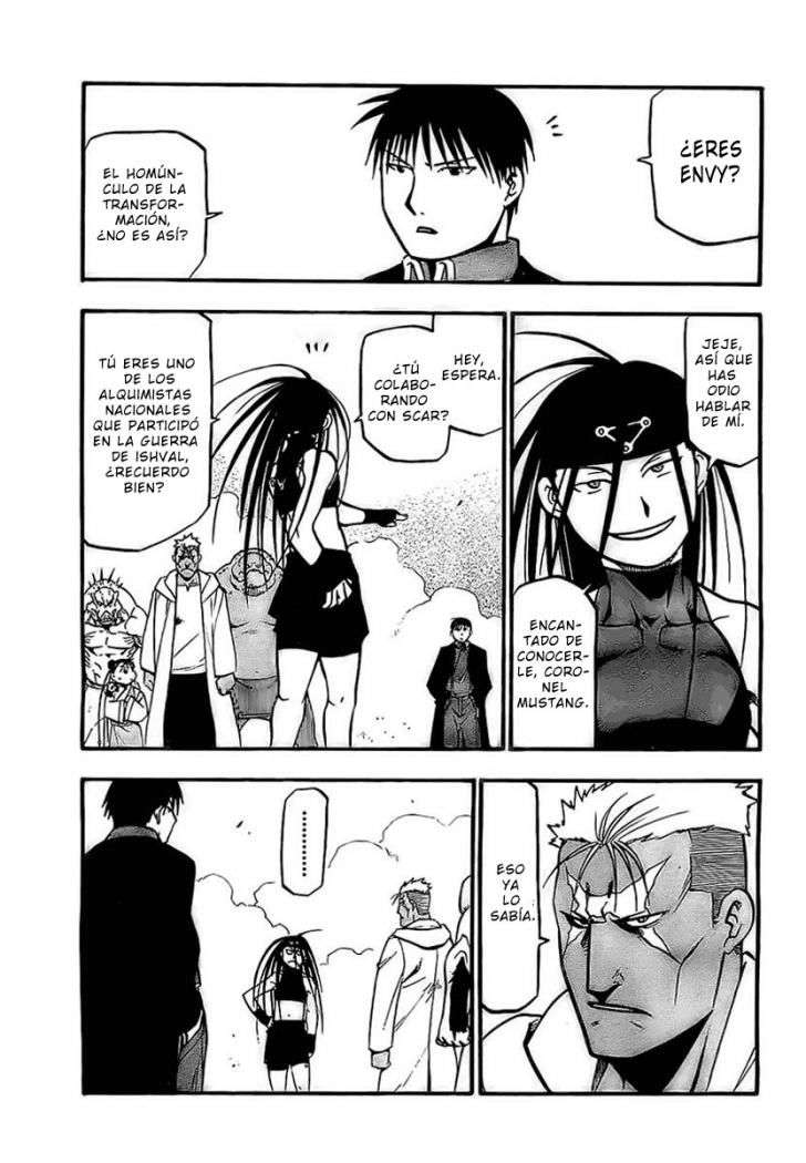 Read Fullmetal Alchemist ES Manga Online