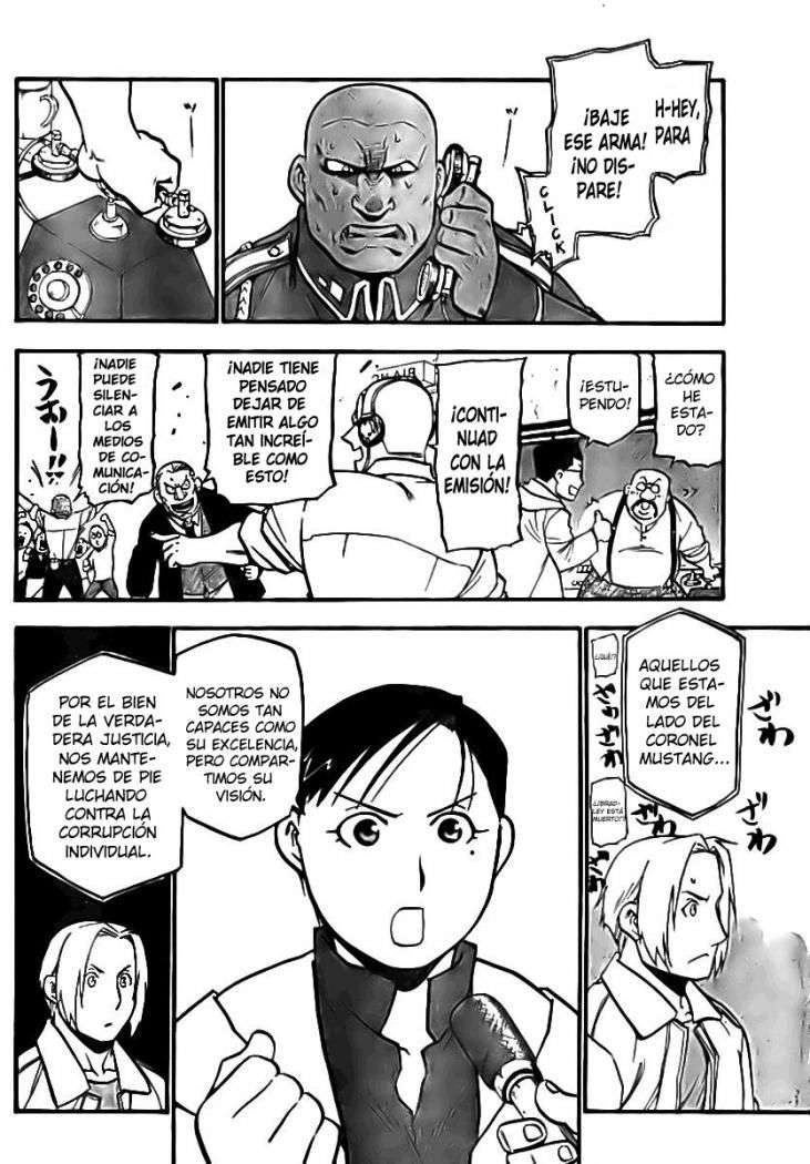 Read Fullmetal Alchemist ES Manga Online