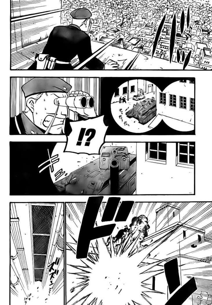 Read Fullmetal Alchemist ES Manga Online