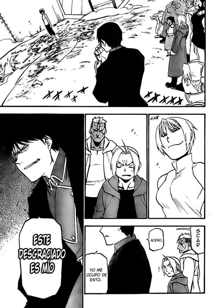 Read Fullmetal Alchemist ES Manga Online