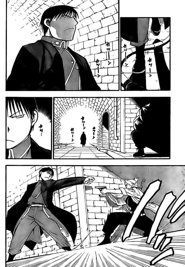 Read Fullmetal Alchemist ES Manga Online