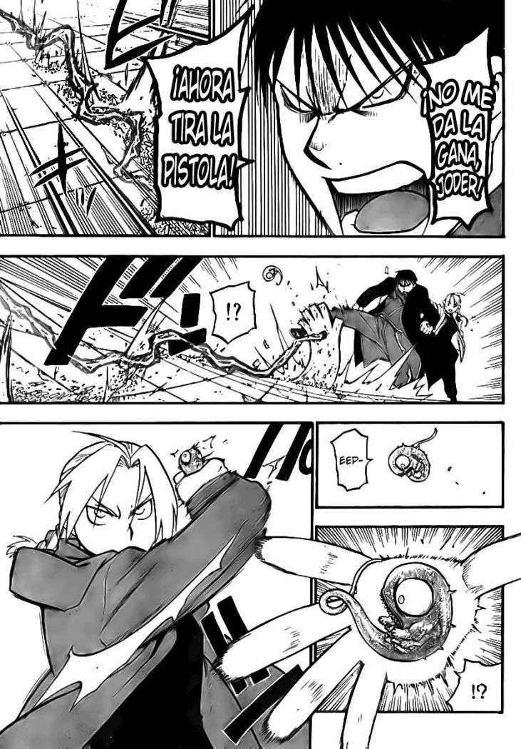 Read Fullmetal Alchemist ES Manga Online
