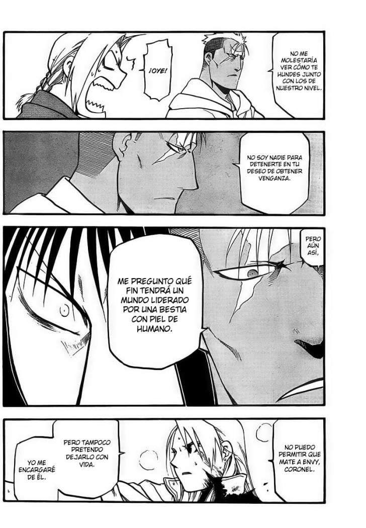 Read Fullmetal Alchemist ES Manga Online