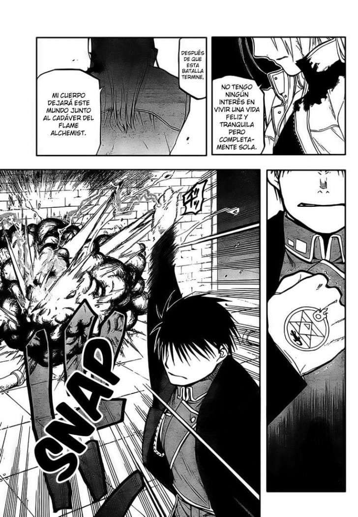 Read Fullmetal Alchemist ES Manga Online