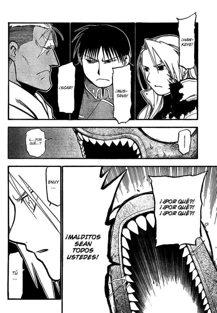 Read Fullmetal Alchemist ES Manga Online