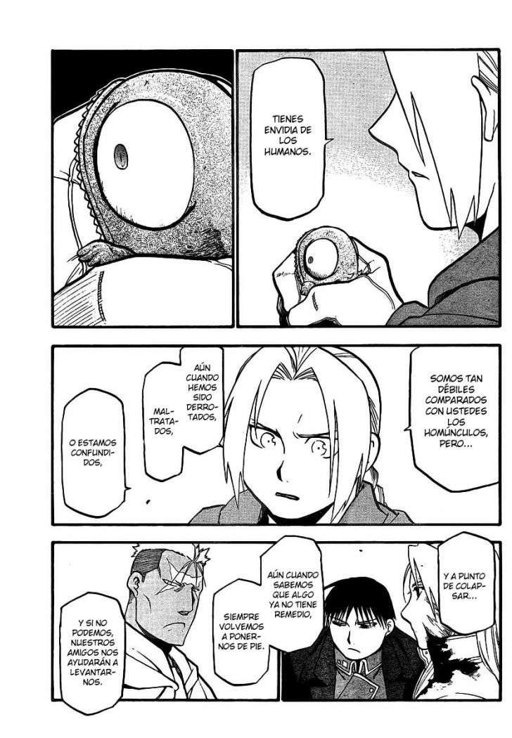 Read Fullmetal Alchemist ES Manga Online