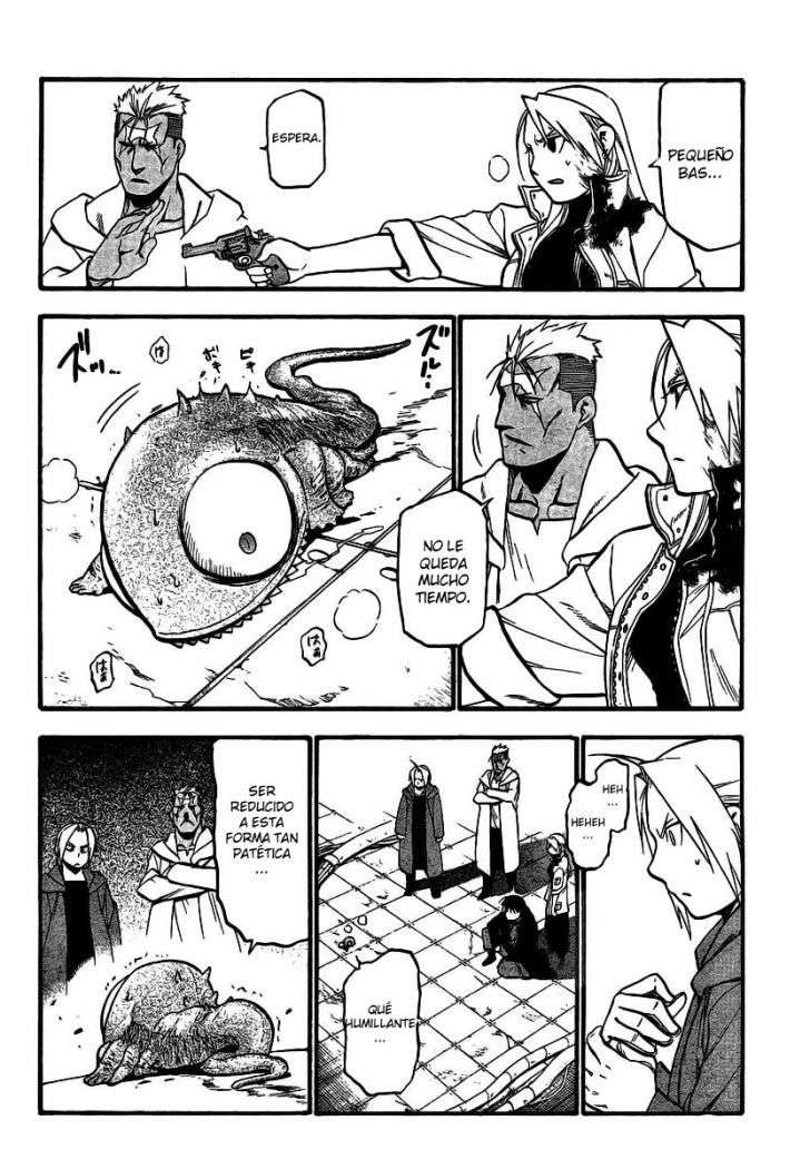 Read Fullmetal Alchemist ES Manga Online