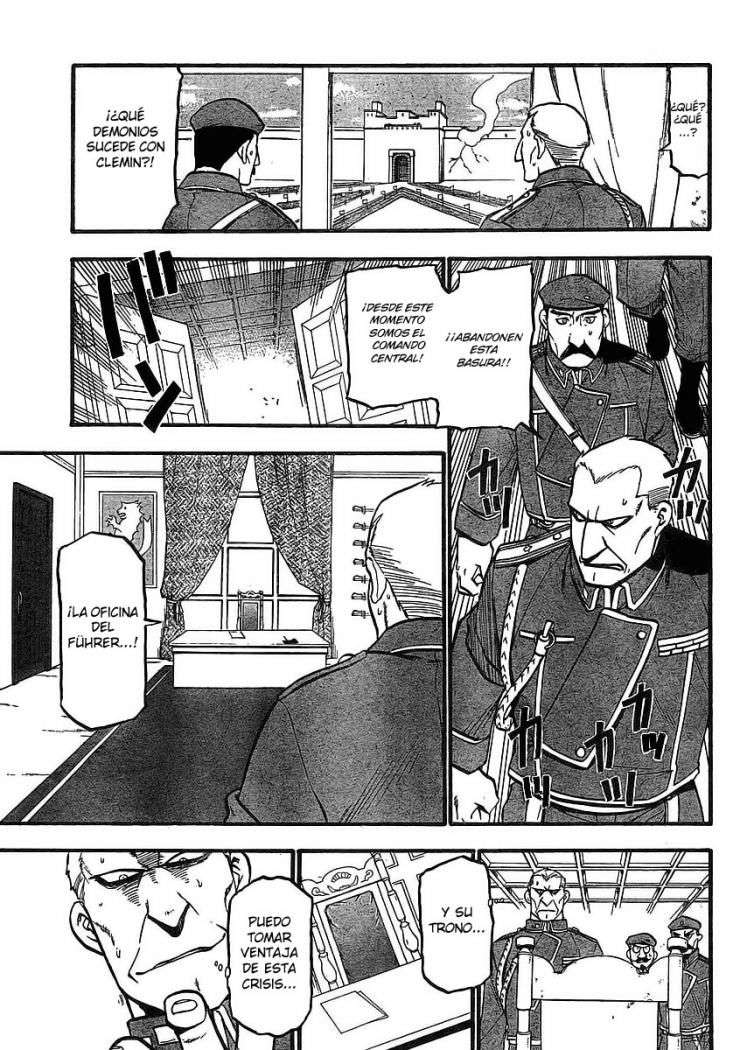 Read Fullmetal Alchemist ES Manga Online