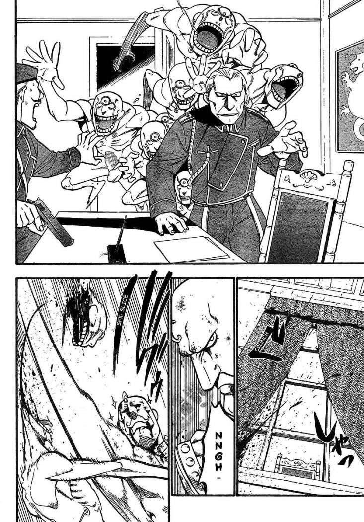 Read Fullmetal Alchemist ES Manga Online