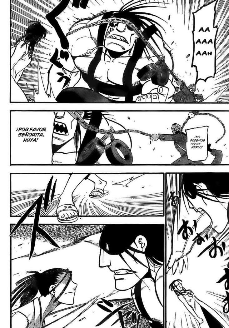 Read Fullmetal Alchemist ES Manga Online