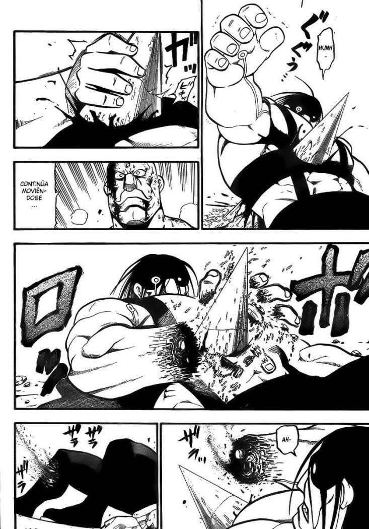 Read Fullmetal Alchemist ES Manga Online