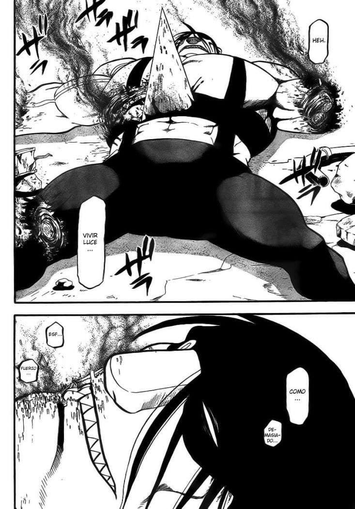 Read Fullmetal Alchemist ES Manga Online