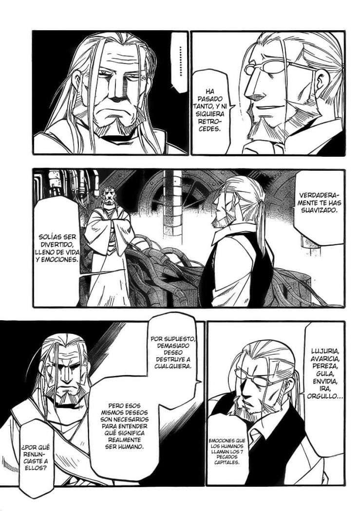 Read Fullmetal Alchemist ES Manga Online