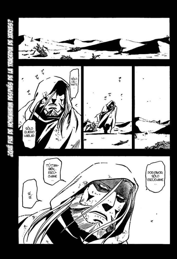 Read Fullmetal Alchemist ES Manga Online