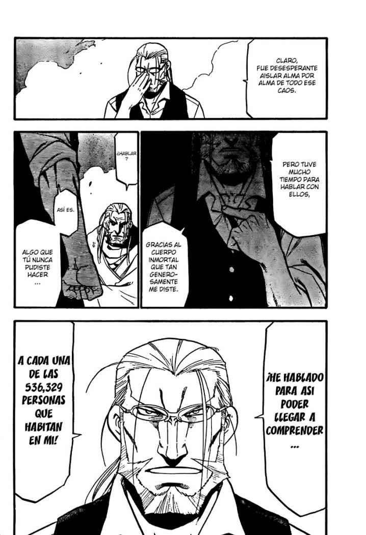 Read Fullmetal Alchemist ES Manga Online