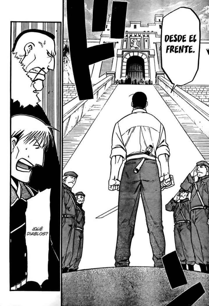 Read Fullmetal Alchemist ES Manga Online